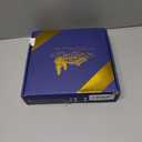 Farmhouse Oak 9" Lazy Susan Turntable Organizer for Cabinet, Round Wooden Lazy Susan Organization and Storage for Dining Table, Pantry, Kitchen, Countertop, Cupboard,Home Decor, Walnut Wood