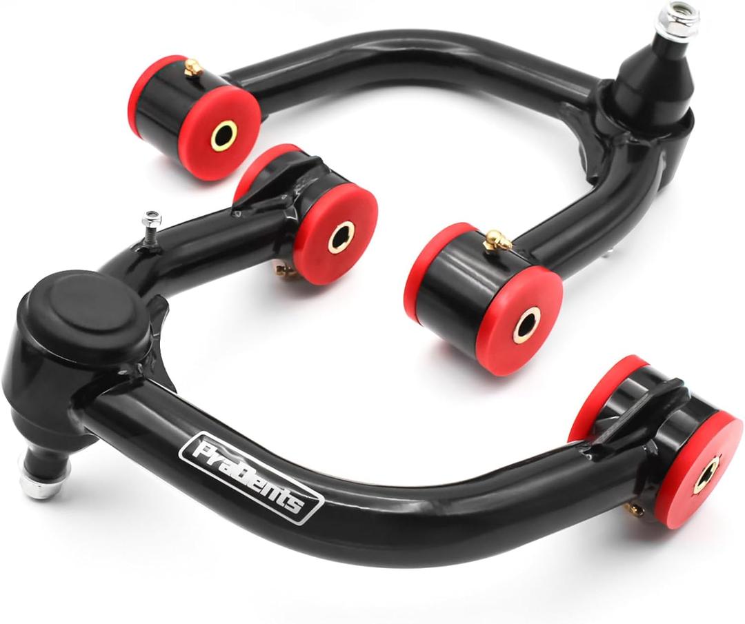 Front Upper Control Arms for 2005-2023 Toyota Tacoma, Hilux, Fortuner, 2-4" Lift Suspension Arms Replacement OEM Factory Suspension Arms