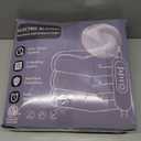 Heated Blanket Electric Blanket,Cozy Faux Rabbit Fur & Soft Flannel Warm Heater Throw Blanket with 5 Fast Heating Levels &10Hours Auto-Off Over-Heat Protection50" x 60" (Grey)