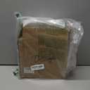 DELLING Appetizer Plates - 6.5 in Ceramic Small Plates for Dessert -Square Serving Plates - White Kitchen Dinnerware Dishes Set for Snacks, Appetizer, Side Dishes- Serving Platter Set of 6