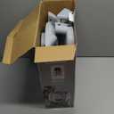 Jool Baby Potty Training Seat with 2 Step Ladder for Toddlers - Splash Guard, Adjustable Height (Gray)