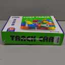 Electric Train Set, Flexible Track Fusion Train Set, DIY Race Car Track Building Kits with Train and Traffic Signs, for 4-10 Year Old Boys Girls Christmas Birthday Party Gifts (81pcs)