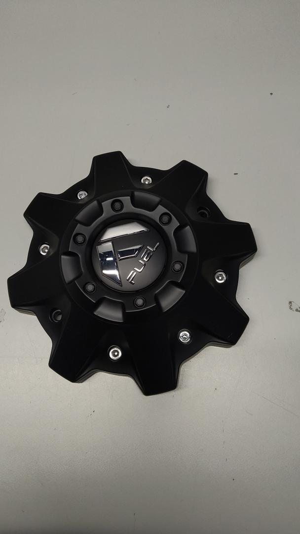 Fuel 3PC FUEL BLACK CAP B-1002-53