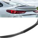 Glossy Black Rear Trunk Spoiler Wing Fit for BMW 2 Series 2020-2024