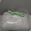 JOEJOY Small Dog Bed Cat Bed with Hooded Blanket, Cozy Cuddler Luxury Puppy Pet Bed, Donut Round Calming Anti-Anxiety Dog Burrow Cave Bed - Anti-Slip Bottom and Machine Washable 23 inch (Grey)