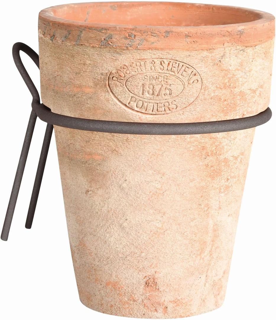 Esschert Design AT29 Wall Tom Pot, Clay
