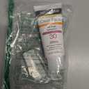 Neutrogena Clear Face Sunscreen for Acne-Prone Skin SPF 30, Broad Spectrum Facial Sunscreen Lotion, Lightweight, Non Comedogenic, Oil-, Fragrance- & Oxybenzone-Free Water Resistant (80 min), 3 fl. oz