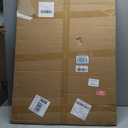 JCJMY 22x30 Picture Frame with 18x24 Mat, Display Photo 18x24 with Mat or 22 x 30 Without Mat, Wall Hanging Large 22 by 30 Poster Frame with Plexiglass, White