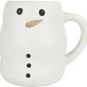 Sweet Water Decor Snowman Coffee Mug, 21oz Ceramic Christmas Mug, Dishwasher & Microwave Safe, Large Holiday Winter Cup for Coffee, Tea & Hot Chocolate, Stocking Stuffer Gifts for Women