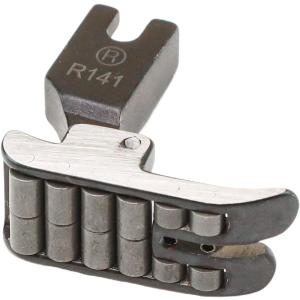 R141 Roller Presser Foot for Industrial Single Needle Lockstitch Sewing Machine with Wheel Leather