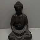 15" Buddha Statue Outdoor, Buddha Statues for Home Decor Indoor, Zen Decor Buda Garden Statues for Yard, Patio Gift