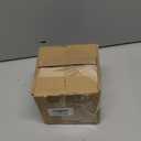 HDAJY 8-Pack 2 Inch Furniture Legs, Stainless Steel Legs for Furniture+32pcs Screws, Black