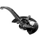 1643302320 Front Left Steering Knuckle and Wheel Bearing Hub Assembly Fits for Mercedes-Benz ML350 ML320 ML500 ML550 GL350 2006-2012