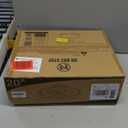 ZMISHIBO Ceiling Fans with Lights and Remote, 19.7'' Low Profile Ceiling Fan, 3000-6000K Dimmable Modern Flush Mount LED Fan Light, 6 Wind Speeds, Black Fandelier Ceiling Fans for Bedroom