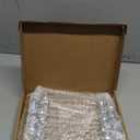 Sawysine 24 Pcs Disco Ball Cocktail Stirrers Plastic Round Top Swizzle Stick 8 Inch Silver Mirror Ball Stir Sticks Beverage Coffee Drink Stirrer for 70s 80s Bachelorette Birthday Party(Transparent)