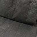 Bulldogology Cargo Liner for SUV - Heavy Duty Pet Trunk Liner Cargo Cover - Waterproof Cargo Cover for Dogs Hair, Muddy Paws - Protector Cargo Mats for Back of SUV (X-Large, Black)