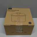 Veken Innovation Award Winner 95oz/2.8L Pet Fountain, Automatic Cat Water Fountain Dog Water Dispenser with Replacement Filters, Gifts for Christmas, Cats, Dogs, Multiple Pets (Grey, Plastic)