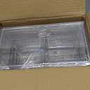 ZHIAI Stackable Organizer, Acrylic Cosmetic Organizer for Dresser, Vanity, Kitchen Cabinet, Bathroom, Under Sink, Home Organization and Storage (1 Top 5 Drawers)