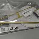 POVETIRE Baby Headband Holder Hair Bow Organizer for Girls,Metal Hair Ties Display Nylon Hairband Storage Head Wrap Stand Hair Accessories Organizer for Newborn Infant Toddler Kids (Golden)