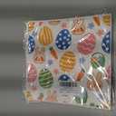5 x 100Pcs Wax Paper Sheets 7x7 Inch, 45gsm Heavy Duty, Oil-Proof Non-Stick Deli Paper, Food Basket Liners & Sandwich Wrapping Paper for Cookie, Cake, Baking Supplies