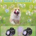Bubble Machine Automatic Bubble Blower for Kids: Battery Operated Bubble Maker for Toddlers 1-3 | 20000+ Bubbles Per Min Contain 6 AA Battery | Outdoor Toys for Parties Birthday Wedding