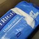 FitRight Ultra Protective Incontinence Underwear, Heavy Absorbency, XL, 56 to 68", 20 Count (White, XL)