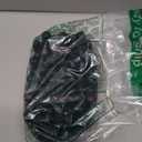 Rubber Curling Hair Brush Twist Curl Comb for Afro Curls Hair Wave Tool Dirty Braided Curly Hair Big Small Holes Durable Curling Comb for Men Women Boy Girl Long Short Hair Black (One Color)