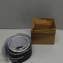 Door Sill Protector, Car Door Entry Guards, 10Pcs Car Door Protector, Carbon Fiber Leather Waterproof Scratch Protection Strips (for All car Models) Door sill Trim Entry Guard (Black)