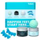 Tucketts Foot Care Spa Kit for Heel and Foot Pain Relief, Dry Skin, Bunions, Toe Correctors