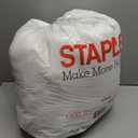 Cloud-Like Full Size Mattress Topper - 100% Cotton Top Mattress Pad for Back Pain Relief - Breathable & Naturally Cooling for Hot Sleepers, White