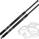 YHTAUTO Rear Hatch Gas Struts Shocks Compatible with Jeep Grand Cherokee 2011-2013 without Power Liftgate, Set of 2 Lift Supports