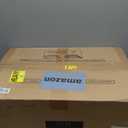  Ulif E13C Heavy Duty Closet Organizer System Freestanding Clothing Racks for Hanging Clothes Adjustable Garment Rack 63" W x 16" D x 77" H Hold 960 lbs White Clothing Rack with White Dustproof Cover