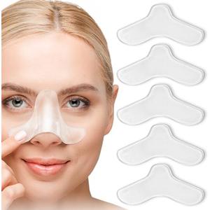 Impresa 5 Pack Nasal Pads for CPAP Mask - Sleep Apnea Mask Comfort, Customizable Trim-to-Fit Design
