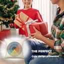 Feelings Wheel Pillow Double-Sided Printed with Different Patterns of Feelings Wheel Pillowcase, Reading Corner Decor, Counseling Office Decor18 x18 (3, Yellow) (Beige)