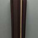 UNISHADES No Drill Cordless Bamboo Roman Shades, 26.5×64 in, Coffee