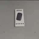 COMSOON Bluetooth Receiver for Car, Noise Cancelling 3.5mm AUX Bluetooth Car Adapter, Wireless Audio Receiver for Home Stereo/Wired Headphones, Hands-Free Call, 16H Battery Life - Dark Gray