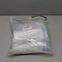 8 Gallon Trash Bags Drawstring 1.2 Mil - 100 Count White Medium Garbage Bags Unscented, 30 Liter Thick Plastic Trash Can Liners for Home Kitchen Bathroom