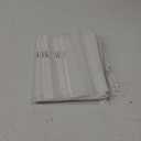 Amazon Basics Polypropylene (PP) Sheet Protector, Non-Glare, 200 Pack, Clear