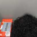 Morph Polynesian Curly Wig for Maui Role Play, Halloween Costume Hair for Men and Women, Black Cosplay Accessory, One Size