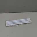 Fvonzon 4 Pack Small Tension Rods 12-19 Inch, Thin Tension Curtain Rods for Windows, Spring Rod for Closet, Cabinet & Kitchen, Mini Curtain Rod Tension Fit, Tiny Skinny Compression Rods White