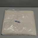 Queen Size Flat Sheet - Hotel Quality Top Flat Bed Sheet Only - Ultra-Soft, Breathable & Cooling - Fade & Wrinkle Free - Easy-Care, Stain & Shrink Resistant Bedding - Easy-Fit & Oeko-Tex - Off White