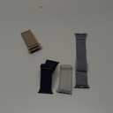 6 Pack Stretchy Solo Loop Compatible with Apple Watch Band 45mm 46mm 44mm 42mm 49mm 41mm 40mm 38mm Men Women, Braided Elastic Nylon Strap for iWatch Series 10 9 8 7 6 5 4 3 11 SE SE 2/3 Ultra Ultra 2 (Black/DarkGrey/BlueGrey/MidnightBlue/Stone/StoneGrey)