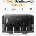 ELEGOO Centauri Carbon 2 Combo Multi Color 3D Printer, CoreXY 500mm/s High Speed Multicolor Printing with Canvas, 1-Click Full Auto Leveling and 350C High-Temp Nozzle, 256x256x256mm Build Volume