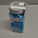 LYSIAN Ultra Soft Foam Earplugs Sleep, Noise Cancelling Ear Plugs for Sleeping, Shooting,Travel and Work-38dB SNR 31dB NRR Sound Blocking-60 Pairs Pack (Lake Blue)