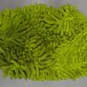 Chemical Guys MIC493 Chenille Premium Scratch-Free Microfiber Wash Mitt, Lime Green, 9.6" x 2.3" x 7"