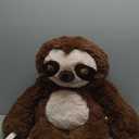 IKASA Giant Sloth Stuffed Animal Hanging Three Toed 30" Plush Toy, Large Big Jumbo Soft Toys, Huge Size Cute Fluffy Plushy Plushie, Gifts for Kids