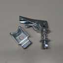 CURT 25194 Posi-Lock Coupler Replacement Latch for 2-Inch Trailer Hitch Ball, CLEAR ZINC