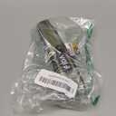 Fida Heavy Duty Dog Collar for Medium Dogs, Ultra Comfortable Soft Neoprene Padded, Adjustable Reflective Nylon Pet Collar with Durable Metal Belt Buckle for Medium Breeds (M, Green) (Medium(14.5"-19"))