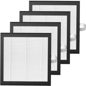 4 Pack DH02 H13 HEPA Replacement Filter Compatible with Tenergy Sorbi DH02 2 in 1 Dehumidifier(1000ML)/Air Purifier, Afloia AQ8 Q8/ Honati/Hysure Q7 Air Purifier