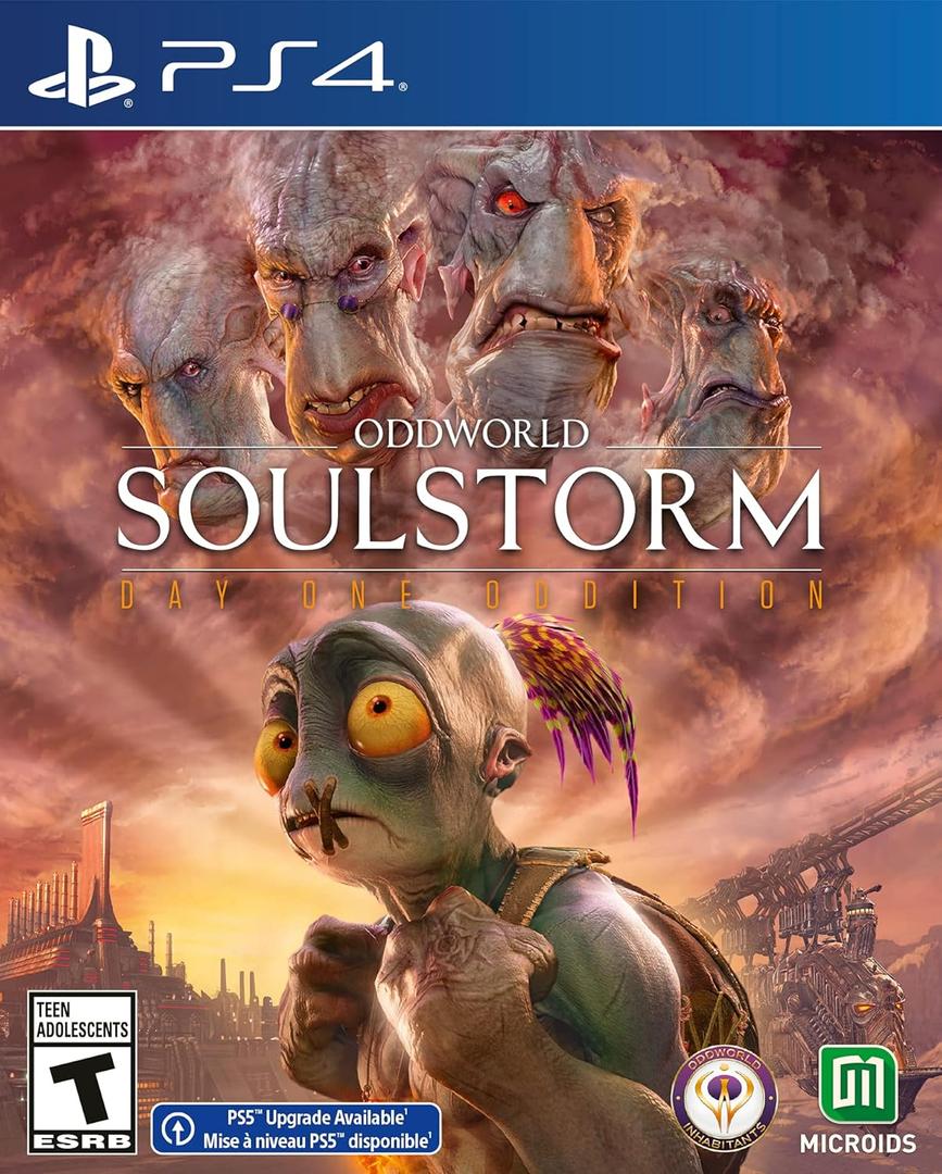 Oddworld: Soulstorm (PS4) - PlayStation 4